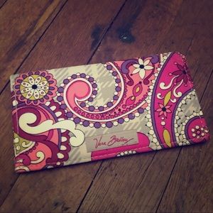 Vera Bradley Checkbook Cover